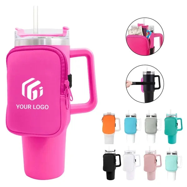 Cup Accessories Water Bottle Pouch Bag for 40oz Tumbler
