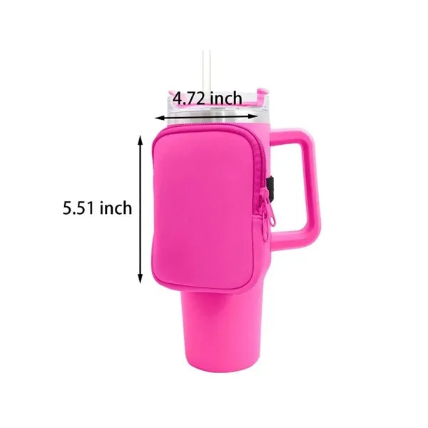 Cup Accessories Water Bottle Pouch Bag for 40oz Tumbler