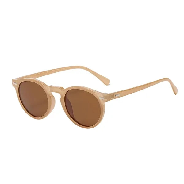 Lightweight Polarized Round Sunglasses