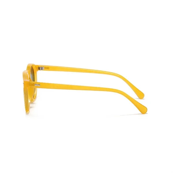 Lightweight Polarized Round Sunglasses