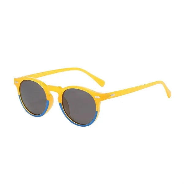 Lightweight Polarized Round Sunglasses