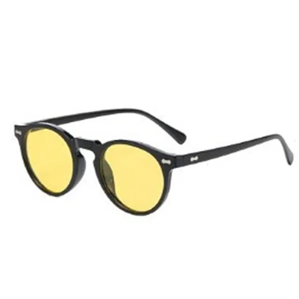 Lightweight Polarized Round Sunglasses