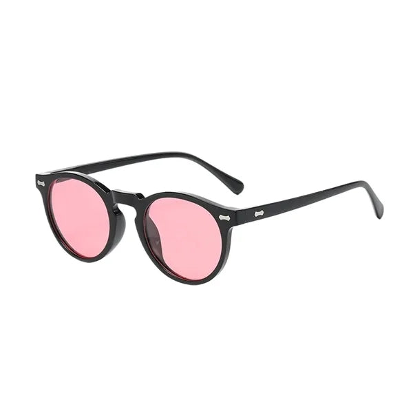 Lightweight Polarized Round Sunglasses