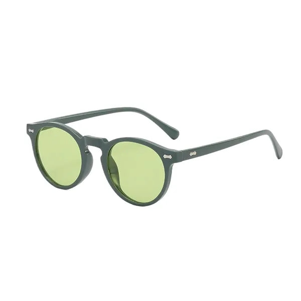 Lightweight Polarized Round Sunglasses