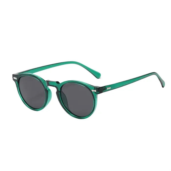 Lightweight Polarized Round Sunglasses