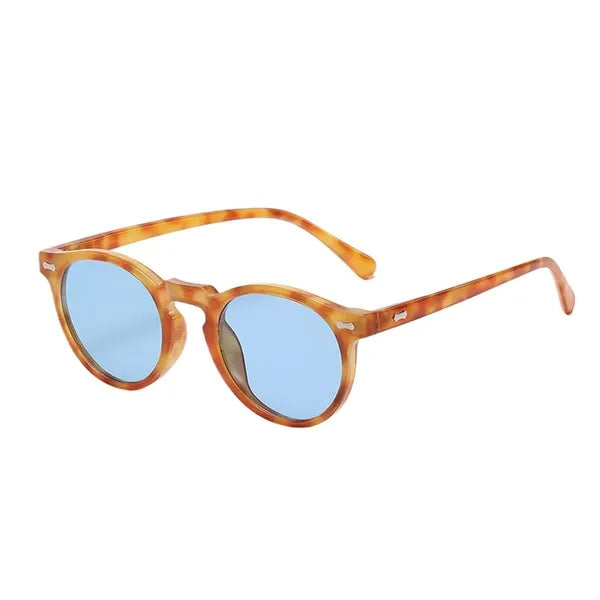 Lightweight Polarized Round Sunglasses