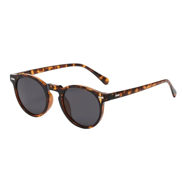 Lightweight Polarized Round Sunglasses