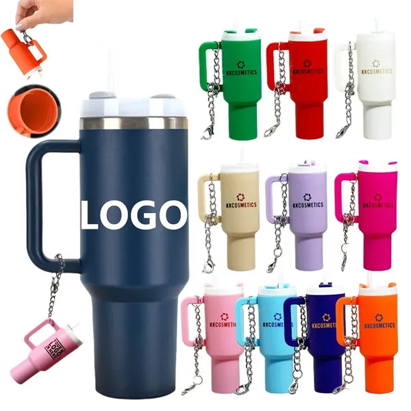 Mini Tumbler Keychain Backpack Pendant for Mother's Day