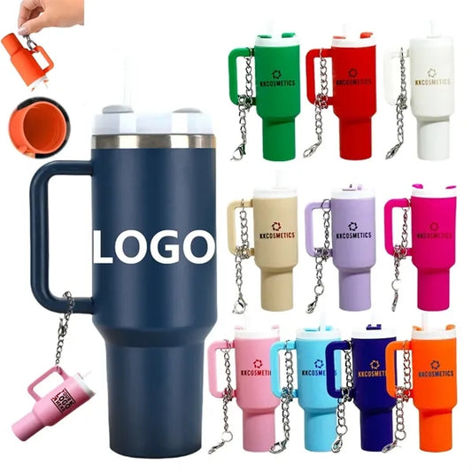 Mini Tumbler Keychain Backpack Pendant for Mother's Day
