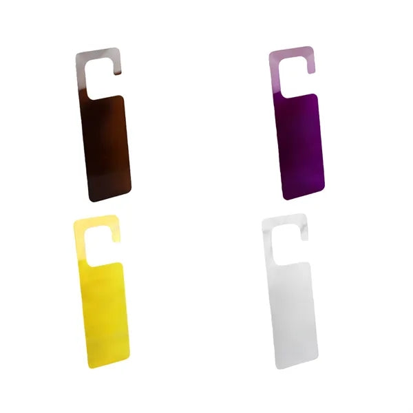 3.15" x 9.45" Acrylic Door Hanger Sign