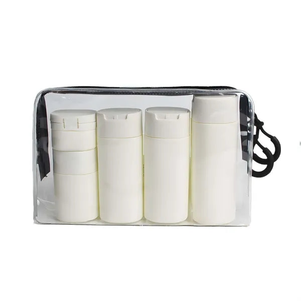 5 Pack Cream Dispenser Bottles Refillable Contaiers