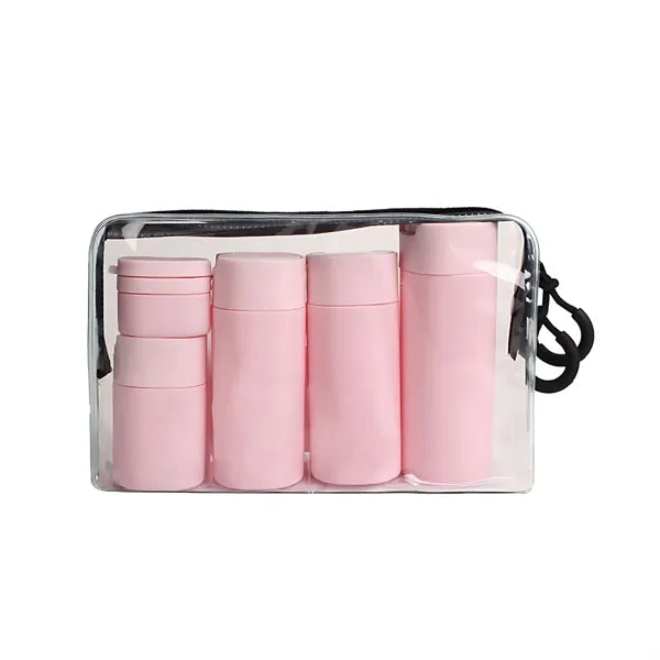 5 Pack Cream Dispenser Bottles Refillable Contaiers