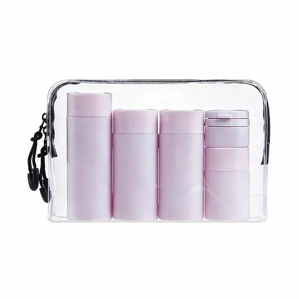 5 Pack Cream Dispenser Bottles Refillable Contaiers