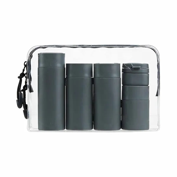 5 Pack Cream Dispenser Bottles Refillable Contaiers