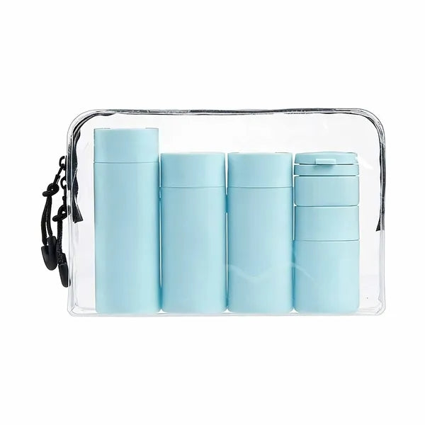 5 Pack Cream Dispenser Bottles Refillable Contaiers