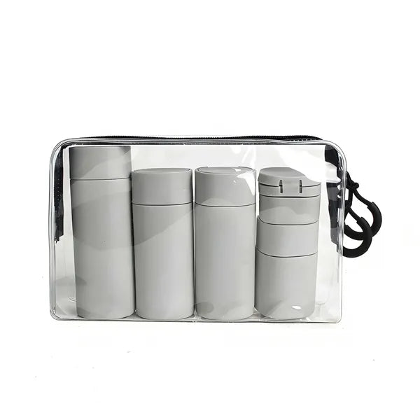 5 Pack Cream Dispenser Bottles Refillable Contaiers