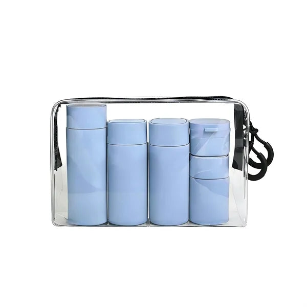 5 Pack Cream Dispenser Bottles Refillable Contaiers