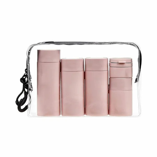 5 Pack Cream Dispenser Bottles Refillable Contaiers
