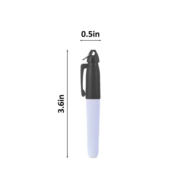 Golf Sport Mini Permanent Markers with Keychain