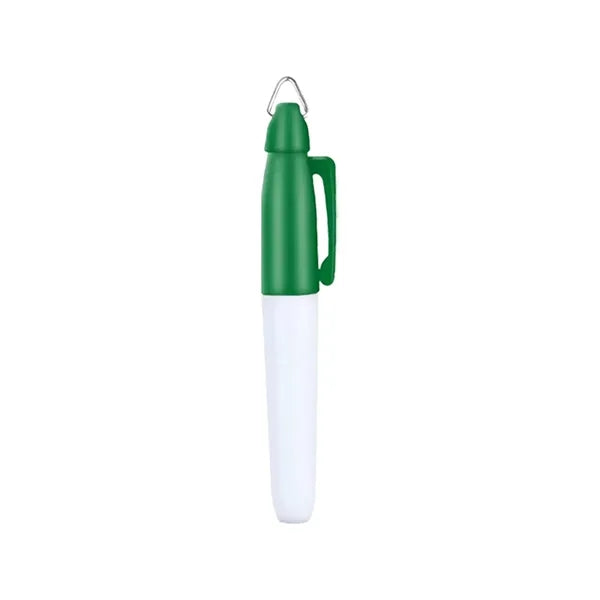 Golf Sport Mini Permanent Markers with Keychain
