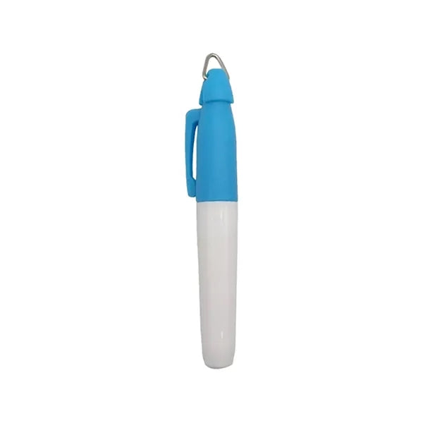 Golf Sport Mini Permanent Markers with Keychain
