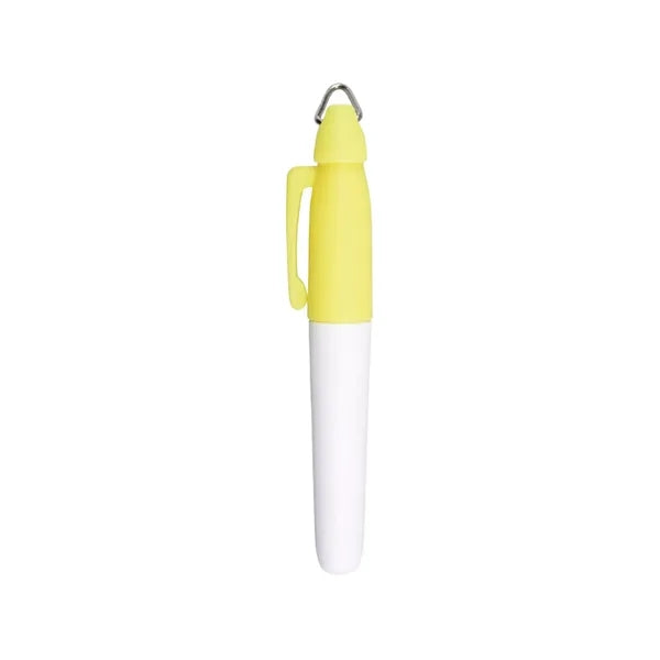Golf Sport Mini Permanent Markers with Keychain