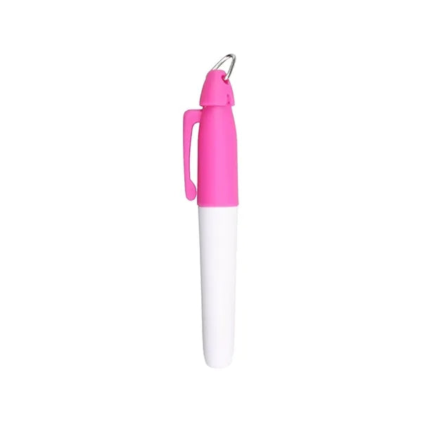 Golf Sport Mini Permanent Markers with Keychain