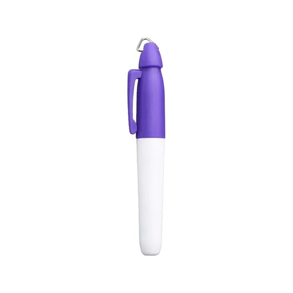 Golf Sport Mini Permanent Markers with Keychain