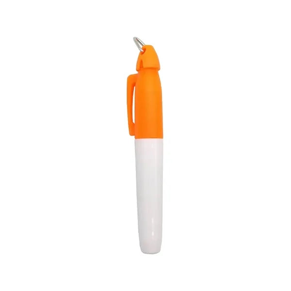 Golf Sport Mini Permanent Markers with Keychain