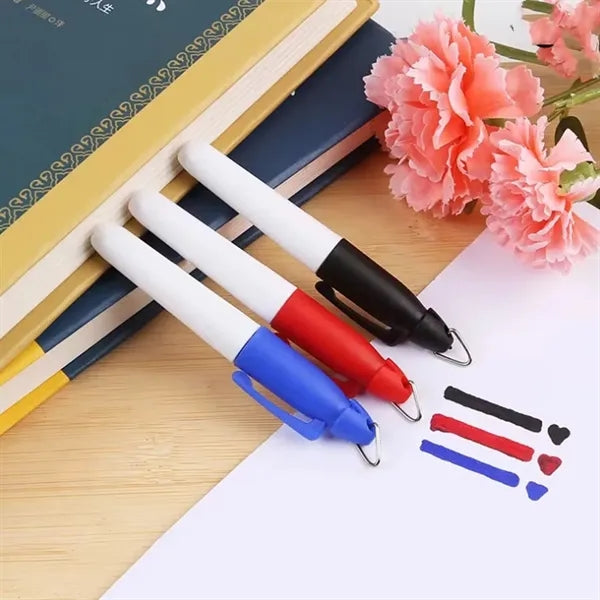 Golf Sport Mini Permanent Markers with Keychain