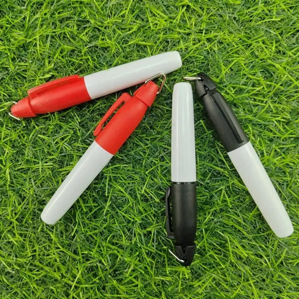 Golf Sport Mini Permanent Markers with Keychain