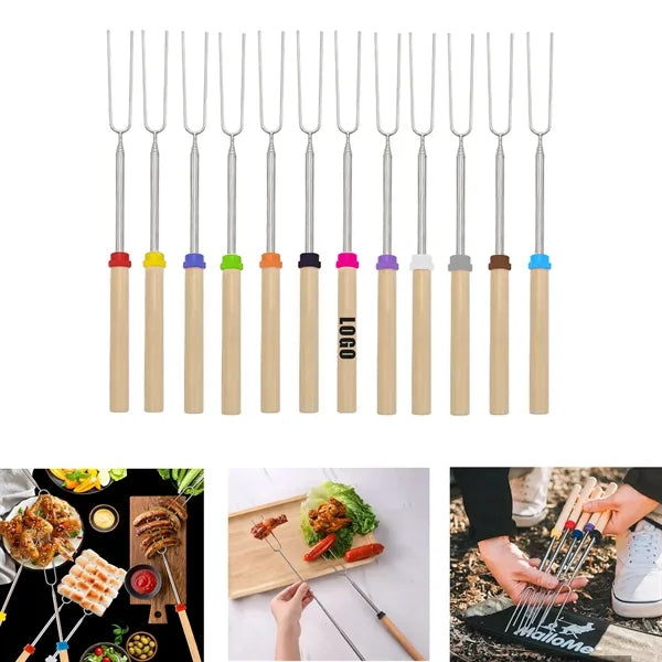 Telescoping Smores Roasting Sticks