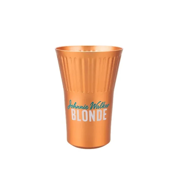 17oz metal aluminum beer cup
