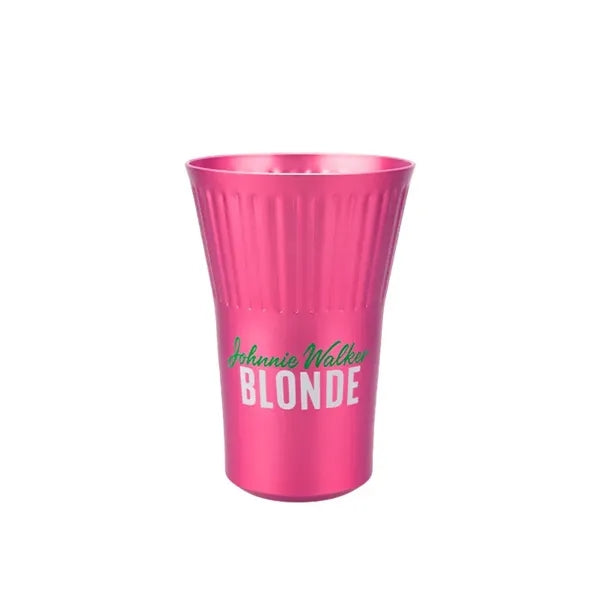 17oz metal aluminum beer cup