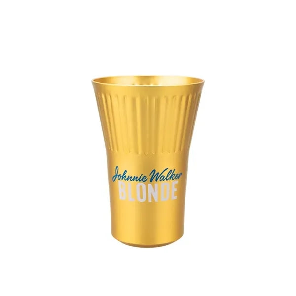 17oz metal aluminum beer cup