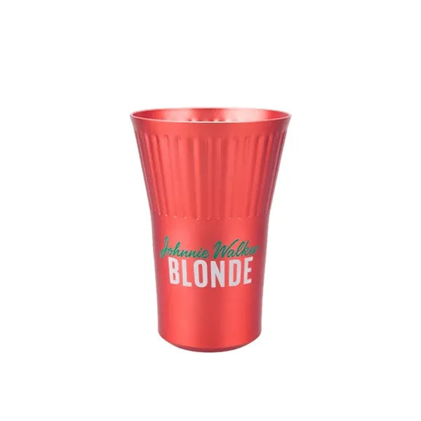 17oz metal aluminum beer cup