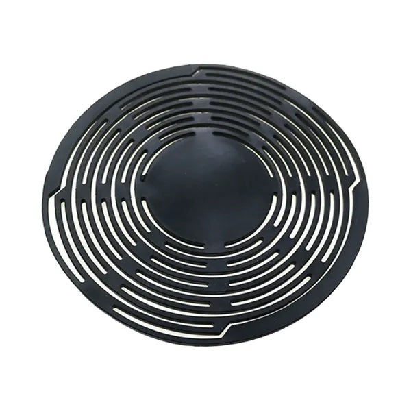 2-in-1 Collapsible Round Portable Carrier & Coaster