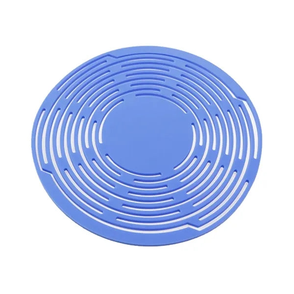 2-in-1 Collapsible Round Portable Carrier & Coaster
