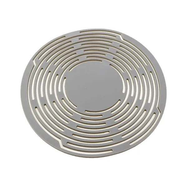 2-in-1 Collapsible Round Portable Carrier & Coaster