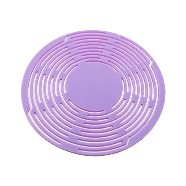 2-in-1 Collapsible Round Portable Carrier & Coaster