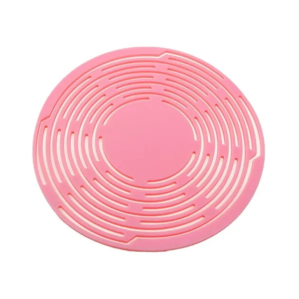2-in-1 Collapsible Round Portable Carrier & Coaster