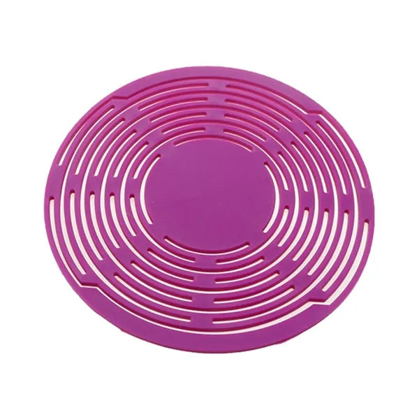 2-in-1 Collapsible Round Portable Carrier & Coaster