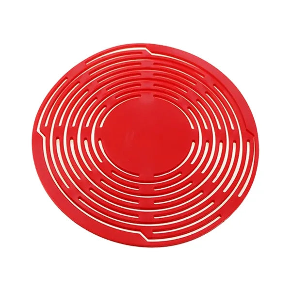 2-in-1 Collapsible Round Portable Carrier & Coaster