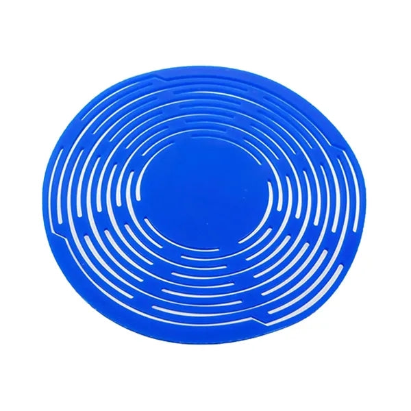 2-in-1 Collapsible Round Portable Carrier & Coaster