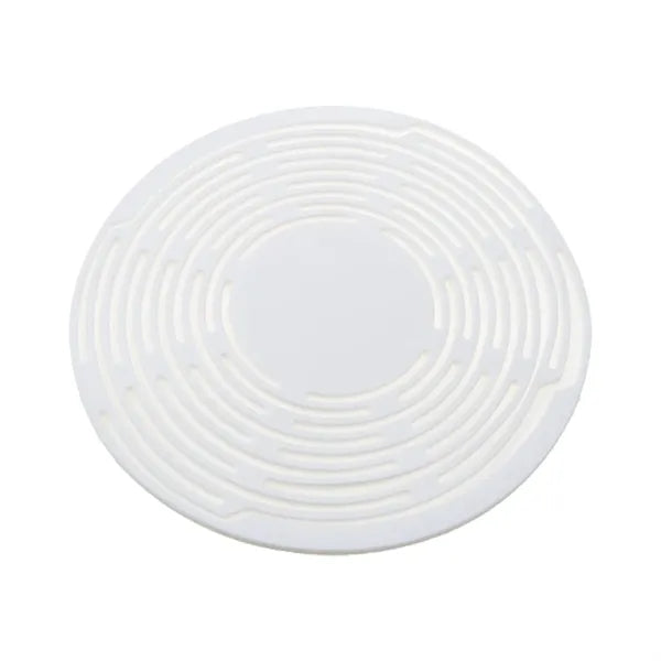 2-in-1 Collapsible Round Portable Carrier & Coaster