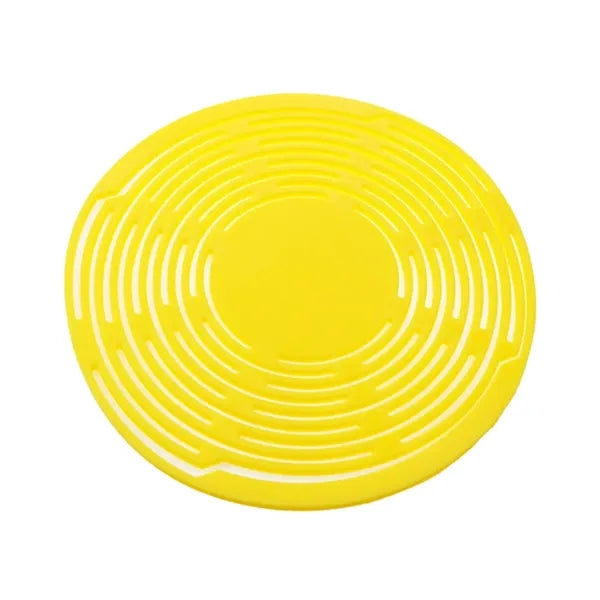 2-in-1 Collapsible Round Portable Carrier & Coaster