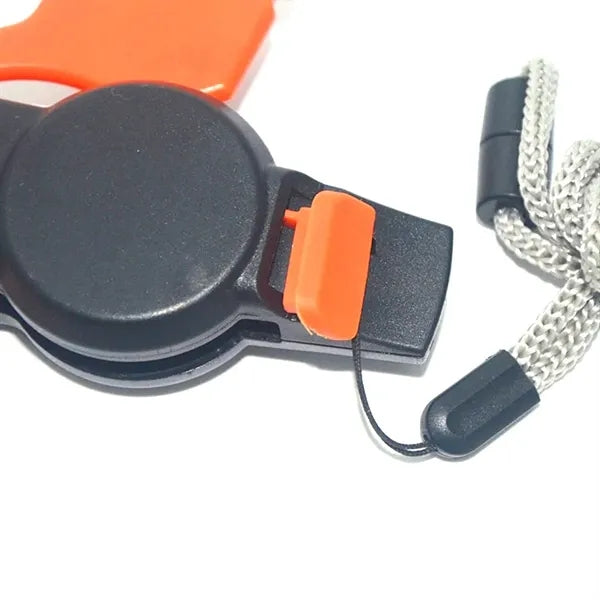 7-in-1 Multi-Function Survival Whistle Compass