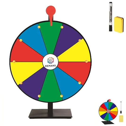 12-inches Circular Prize Wheel