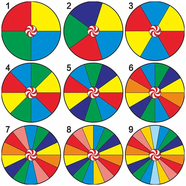 16-inches Circular Interactive Prize Wheel