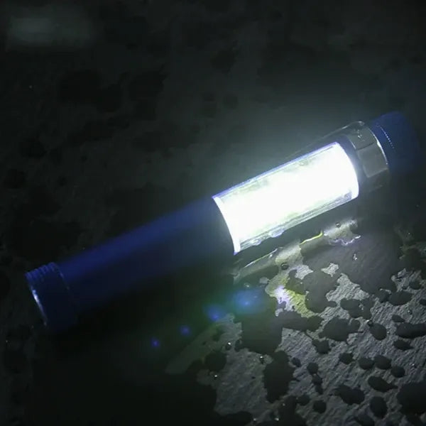 Magnetic COB Pen Shape Work Light W/ Clip